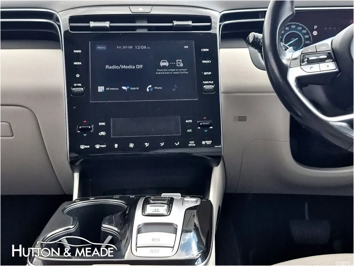 Hyundai Tucson SUV, Petrol Hybrid, 2023, Grey