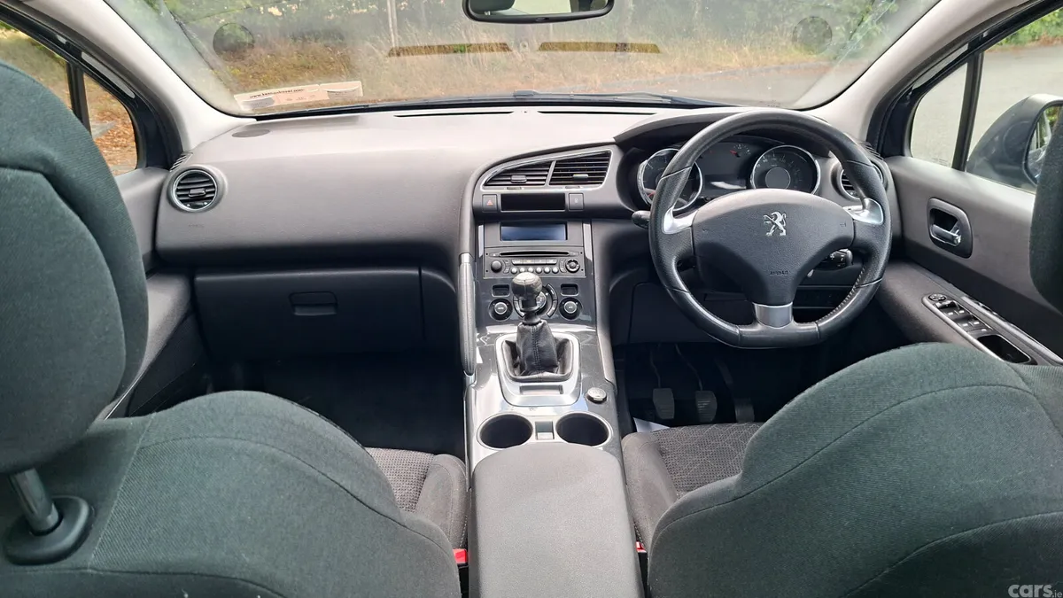Peugeot 3008 SUV, Diesel, 2016, Blue