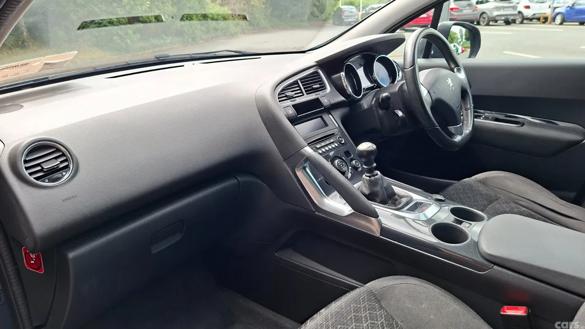 Peugeot 3008 SUV, Diesel, 2016, Blue