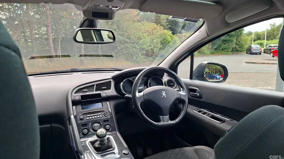 Peugeot 3008 SUV, Diesel, 2016, Blue