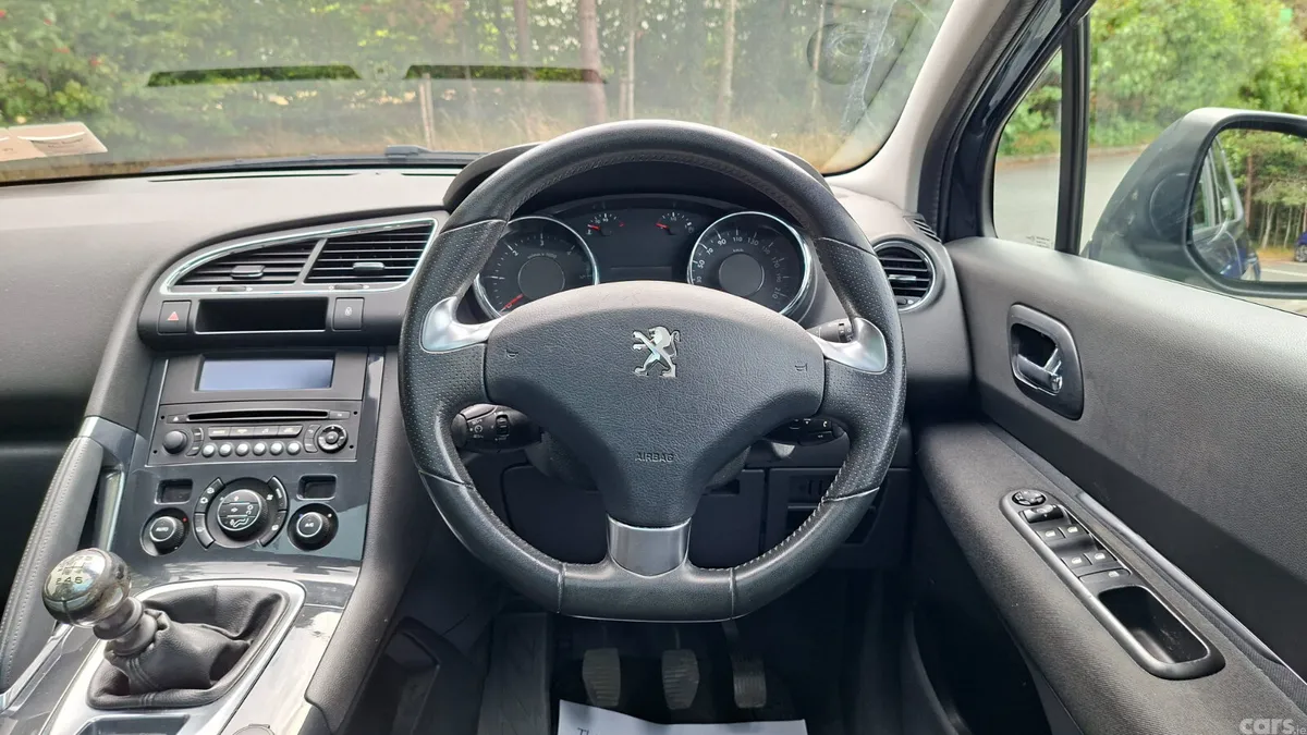 Peugeot 3008 SUV, Diesel, 2016, Blue