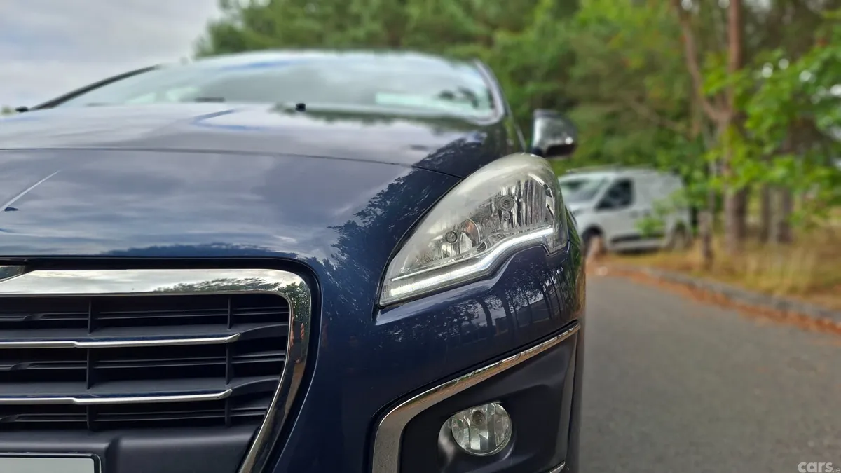 Peugeot 3008 SUV, Diesel, 2016, Blue