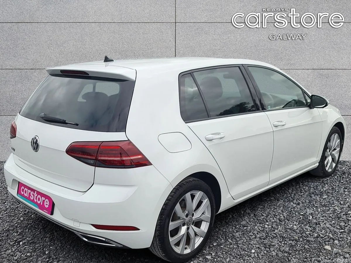 Volkswagen Golf Hatchback, Petrol, 2018, White