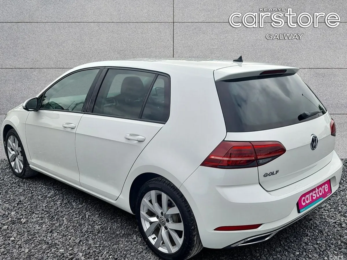 Volkswagen Golf Hatchback, Petrol, 2018, White