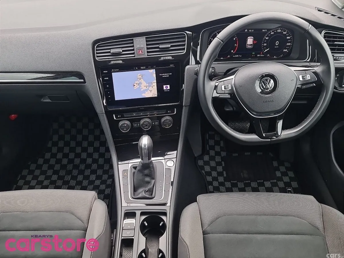 Volkswagen Golf Hatchback, Petrol, 2018, White