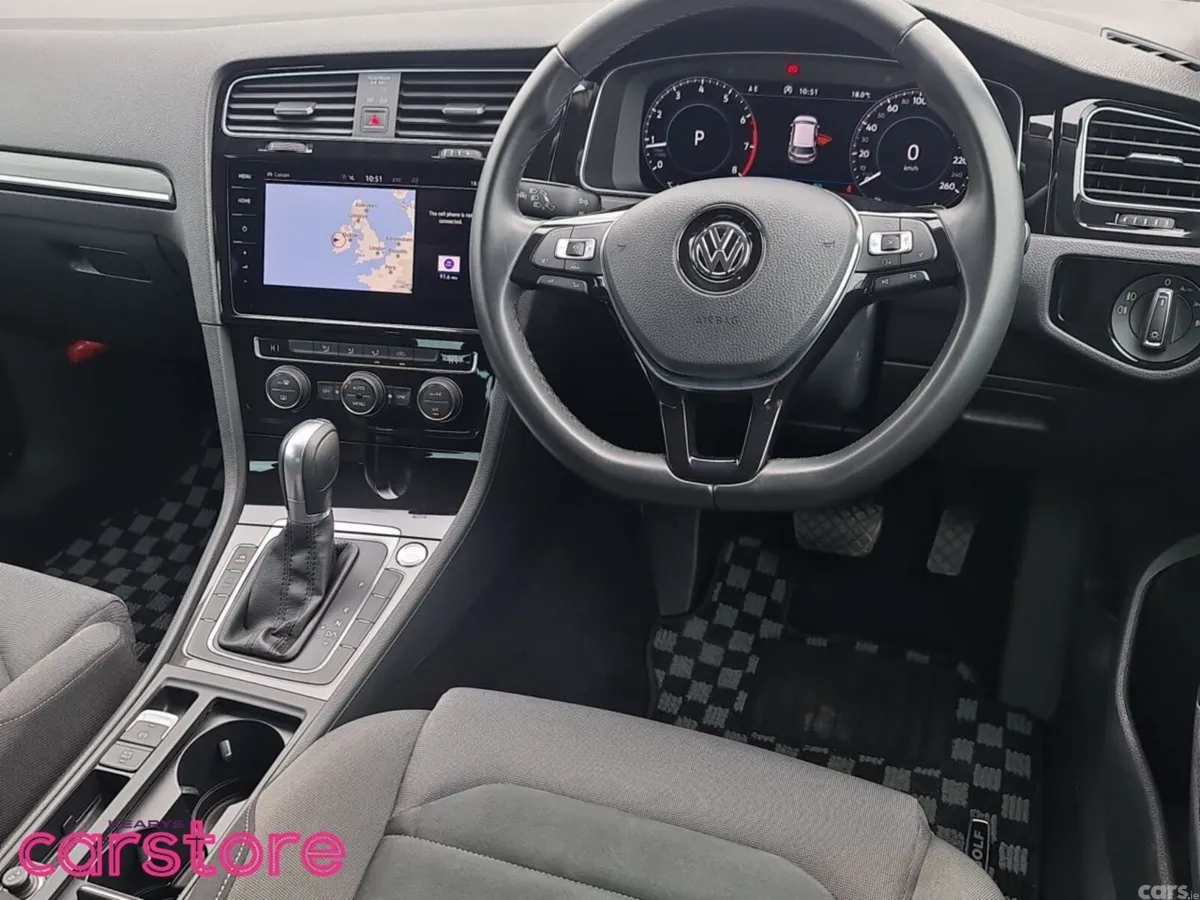 Volkswagen Golf Hatchback, Petrol, 2018, White