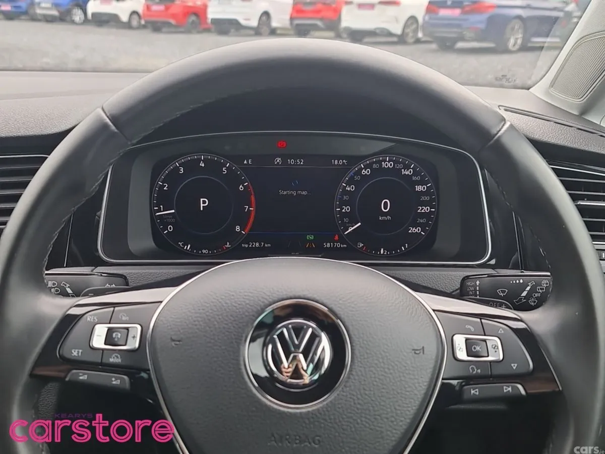 Volkswagen Golf Hatchback, Petrol, 2018, White