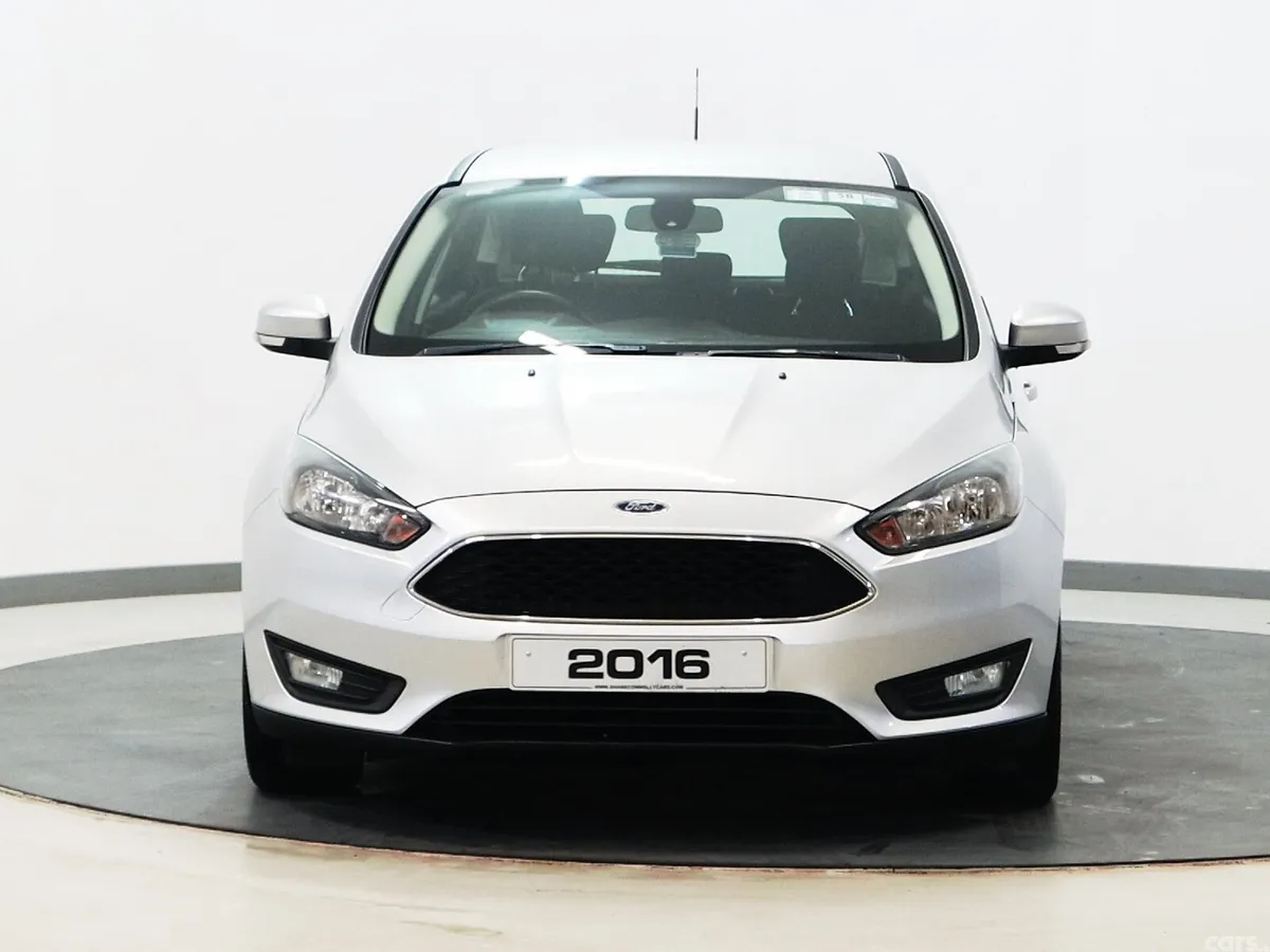 Ford Focus Hatchback, Diesel, 2016, Silver