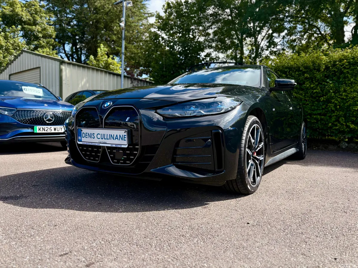 BMW i4 Hatchback, Electric, 2023, Black