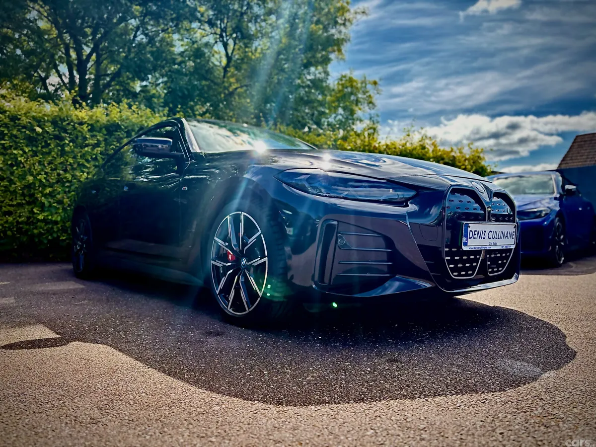 BMW i4 Hatchback, Electric, 2023, Black