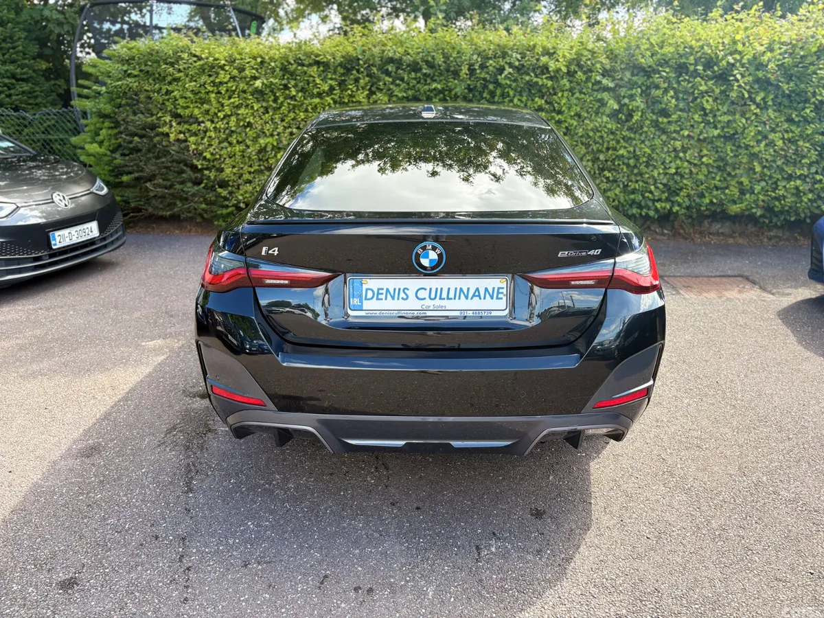 BMW i4 Hatchback, Electric, 2023, Black