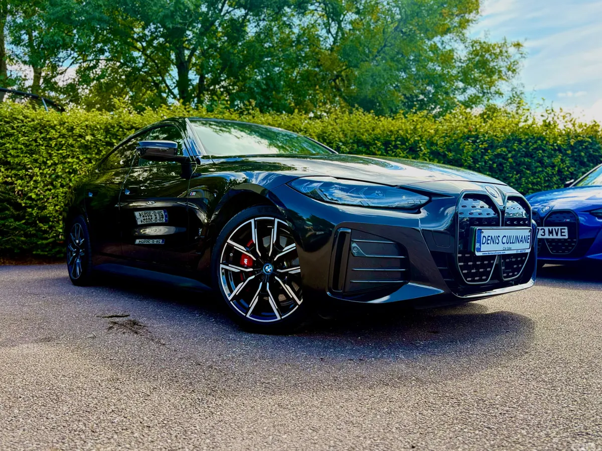 BMW i4 Hatchback, Electric, 2023, Black