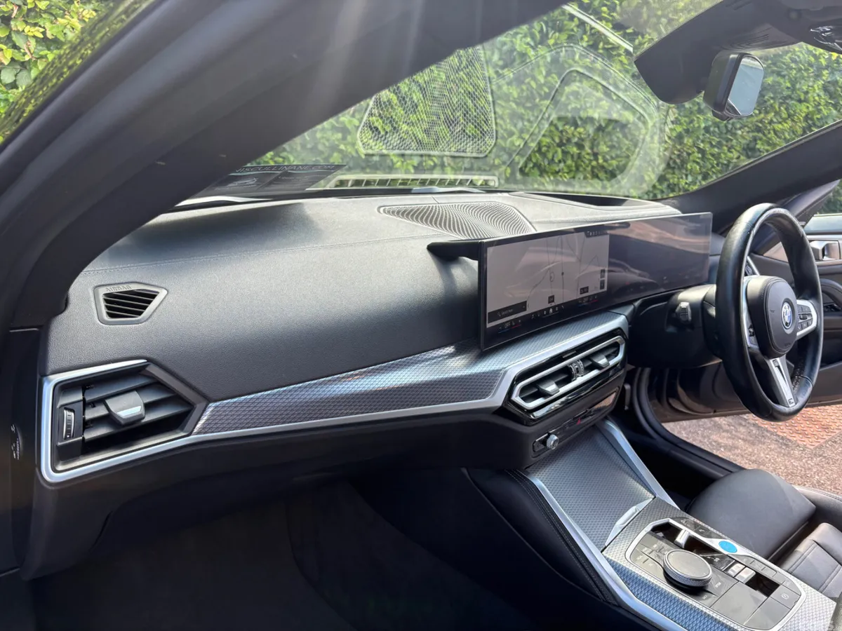 BMW i4 Hatchback, Electric, 2023, Black