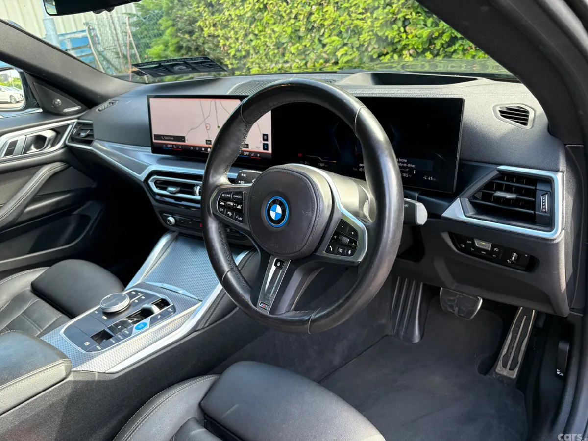 BMW i4 Hatchback, Electric, 2023, Black