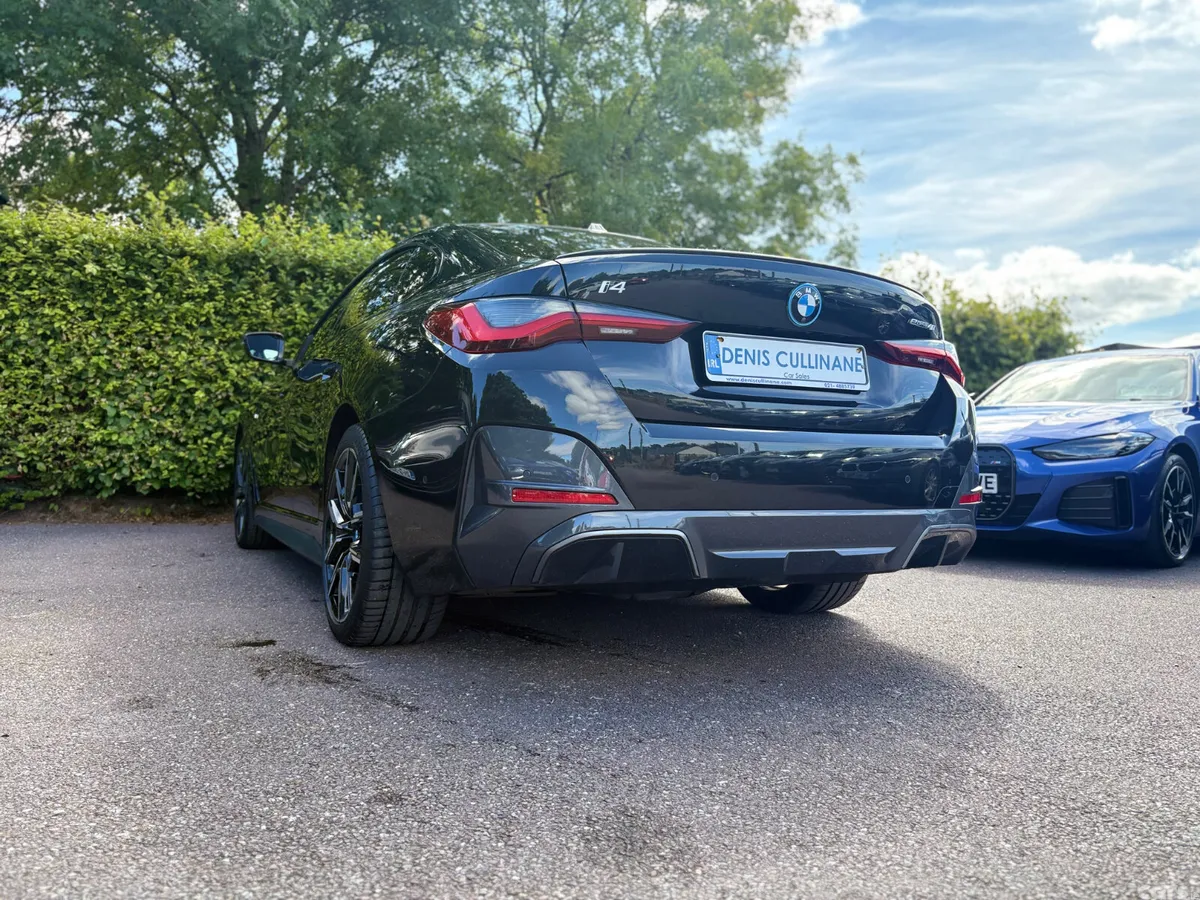 BMW i4 Hatchback, Electric, 2023, Black