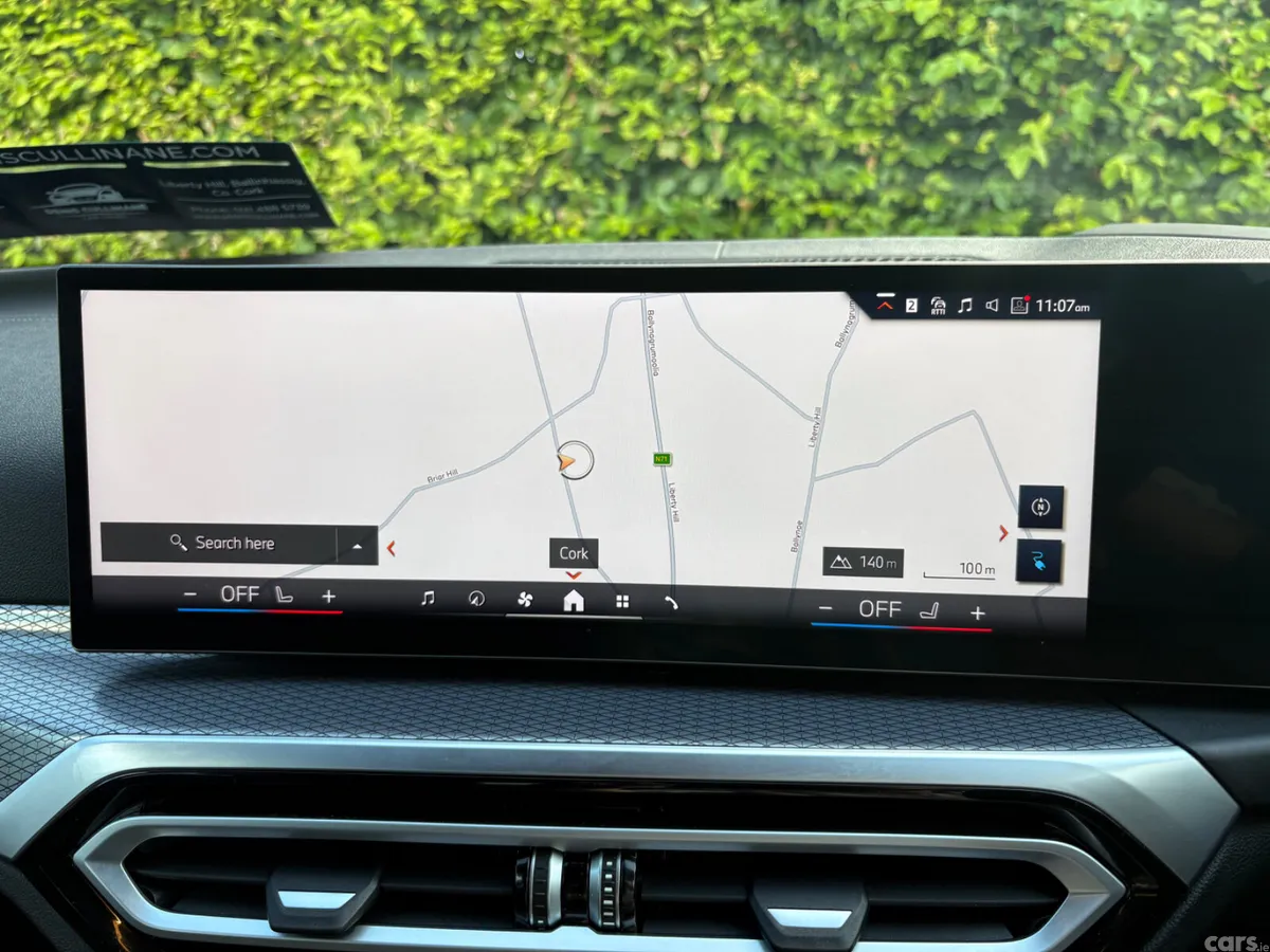 BMW i4 Hatchback, Electric, 2023, Black