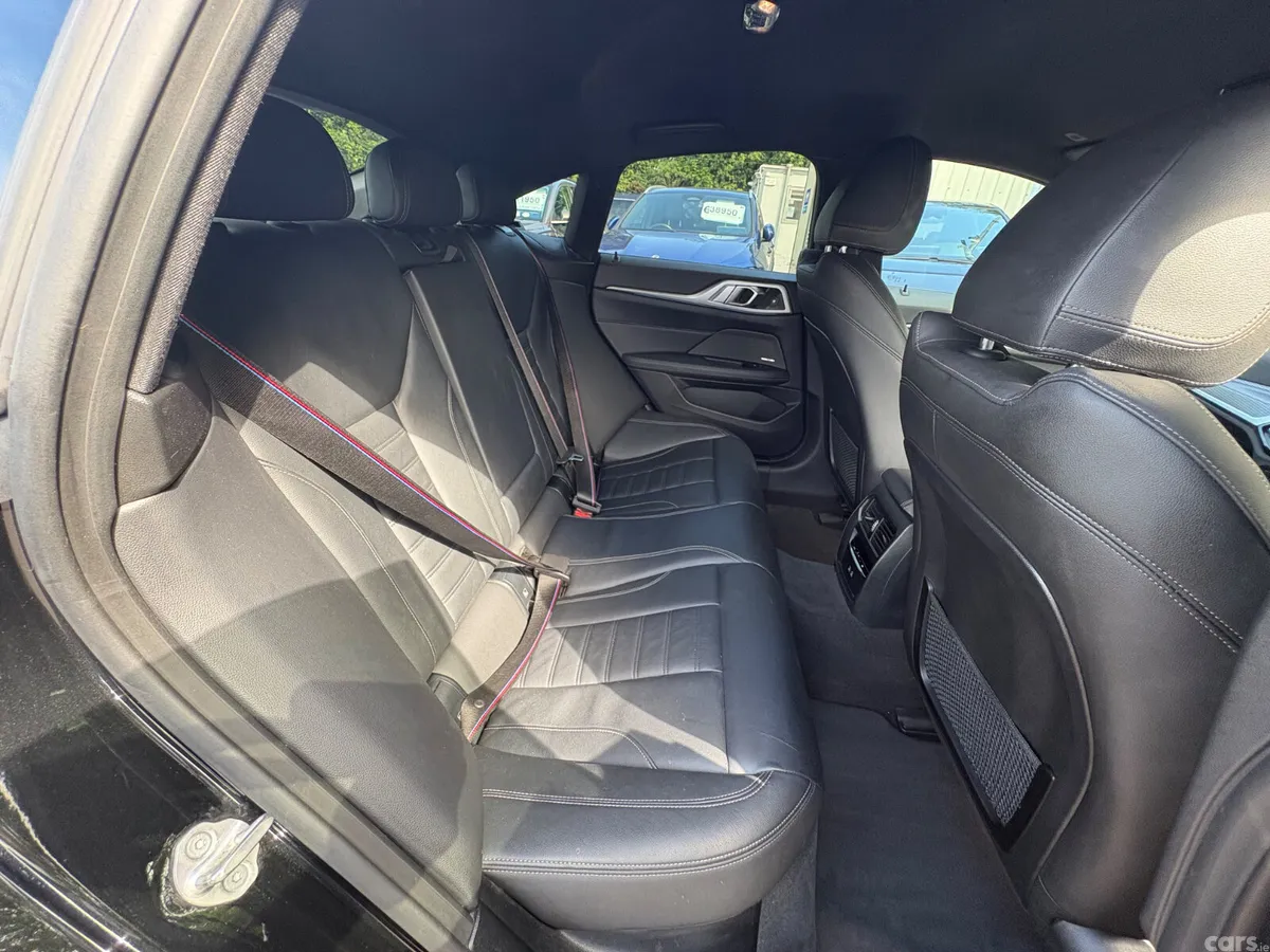 BMW i4 Hatchback, Electric, 2023, Black