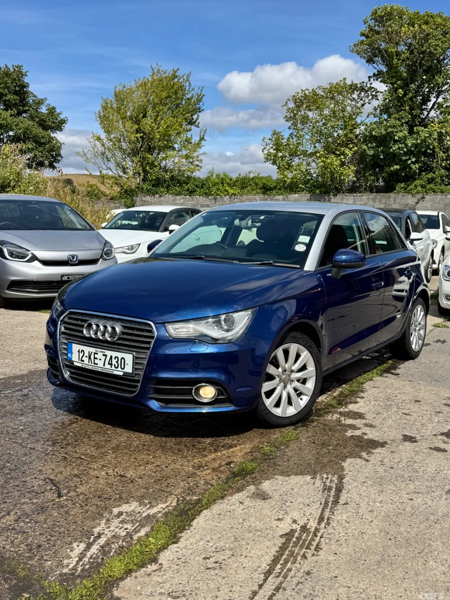Audi A1 Hatchback, Petrol, 2012, Blue