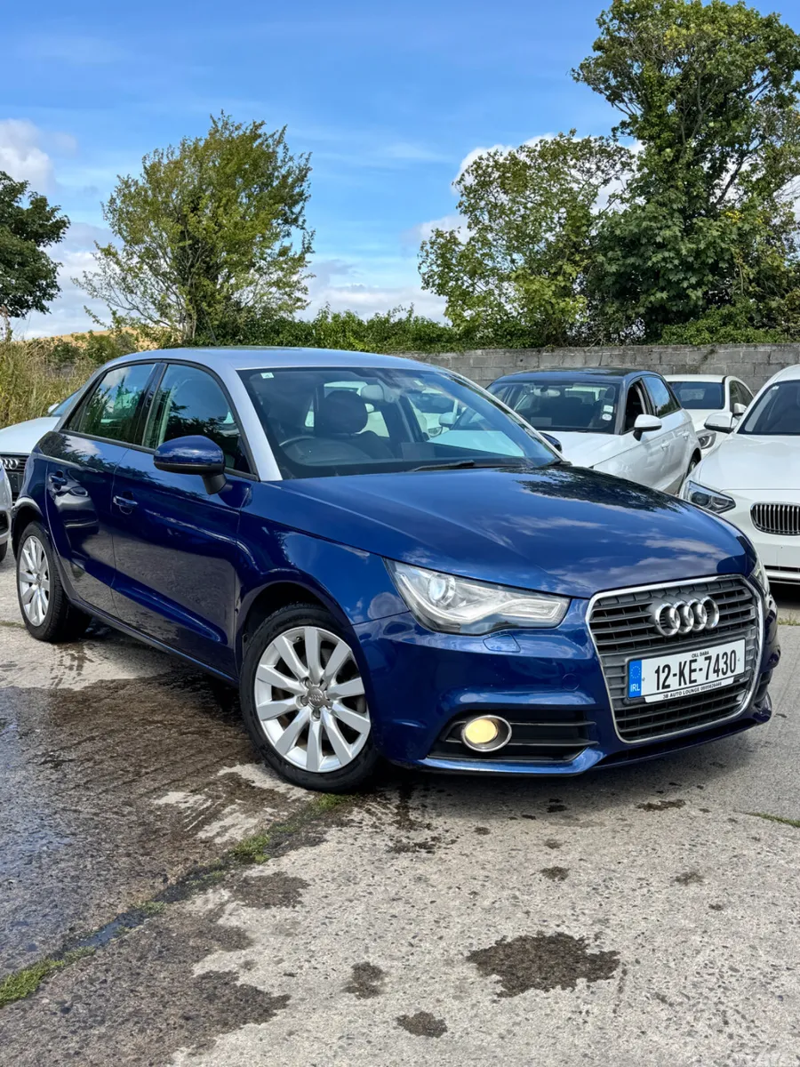Audi A1 Hatchback, Petrol, 2012, Blue