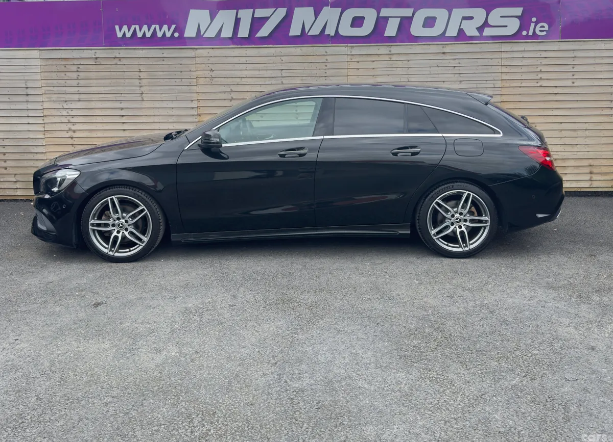 Mercedes-Benz CLA Estate, Petrol, 2018, Black