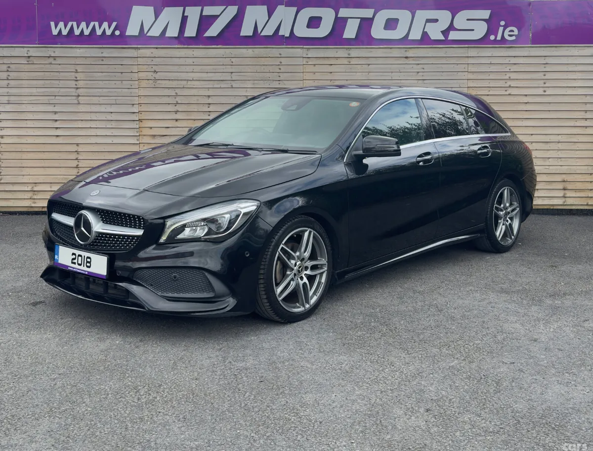 Mercedes-Benz CLA Estate, Petrol, 2018, Black