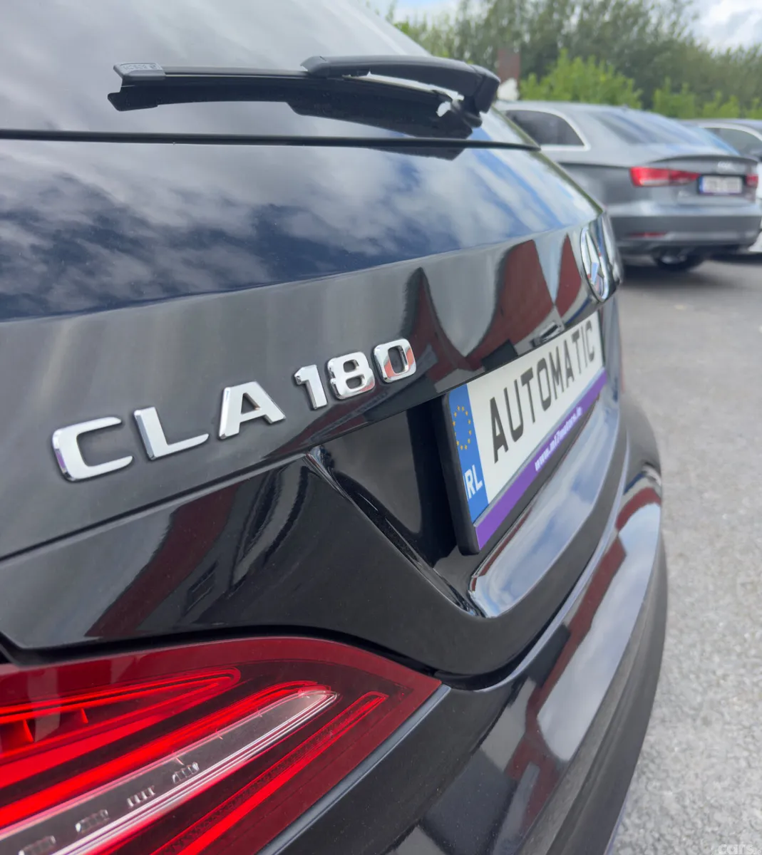 Mercedes-Benz CLA Estate, Petrol, 2018, Black