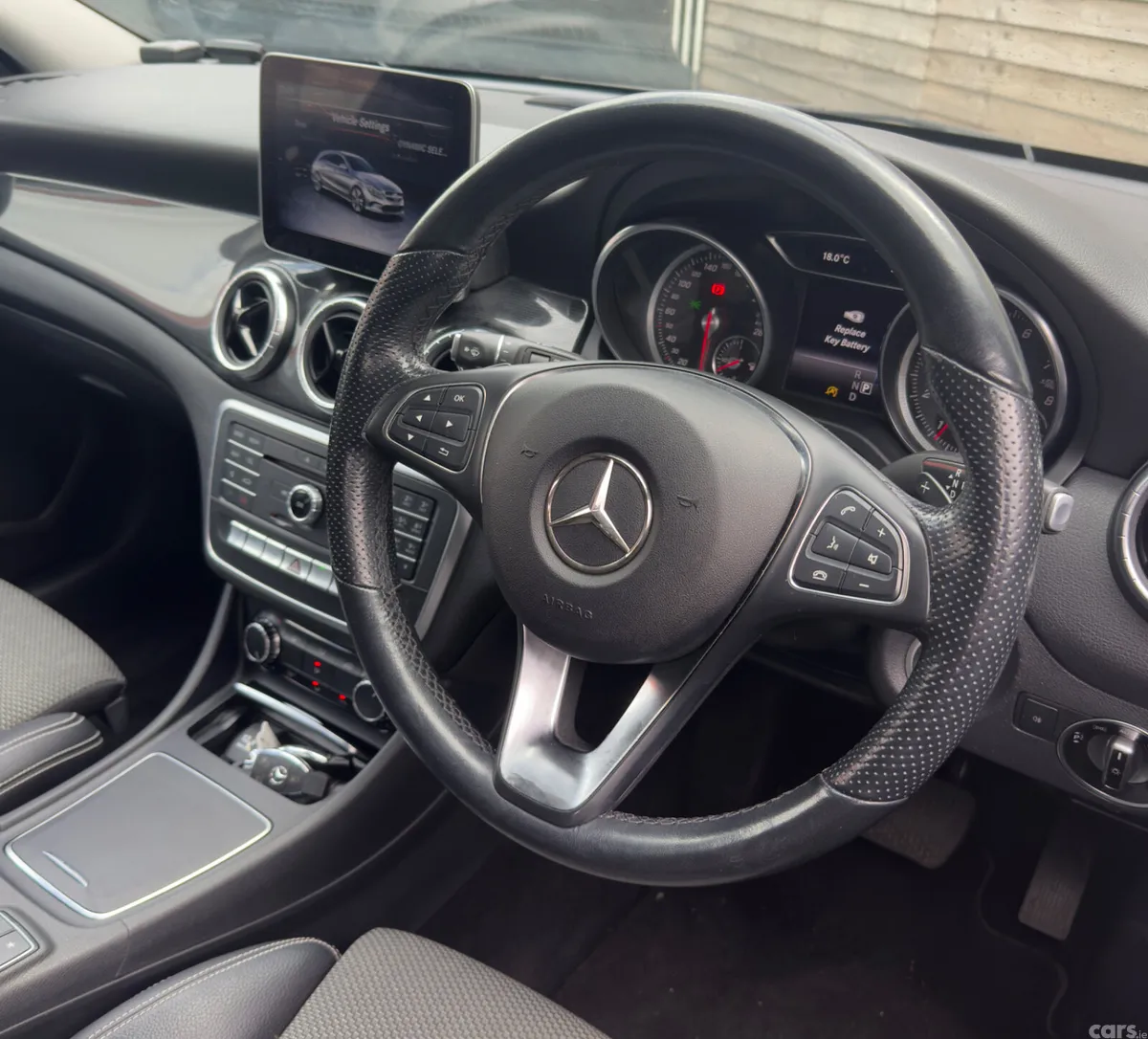 Mercedes-Benz CLA Estate, Petrol, 2018, Black