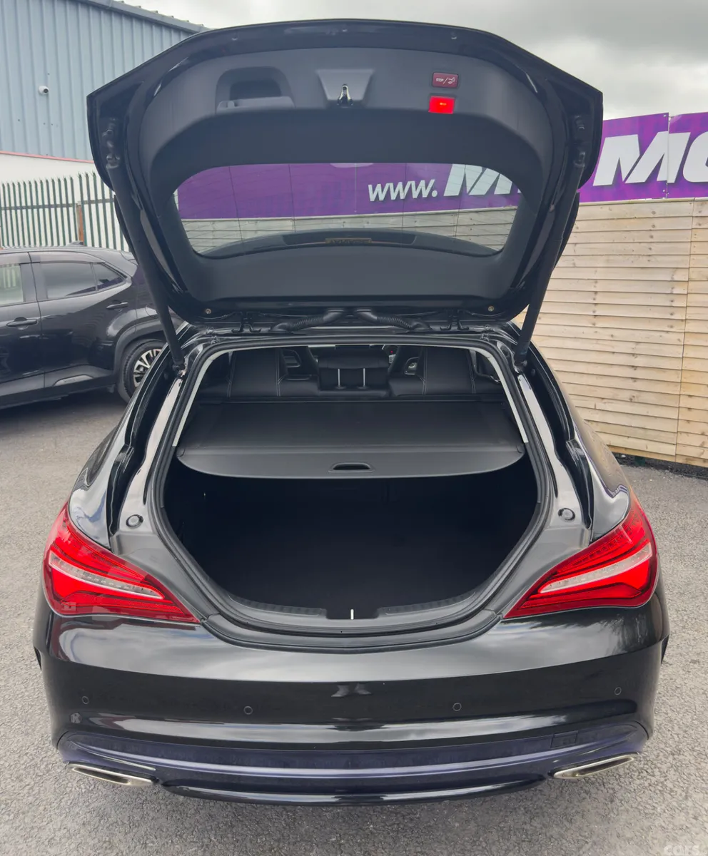 Mercedes-Benz CLA Estate, Petrol, 2018, Black