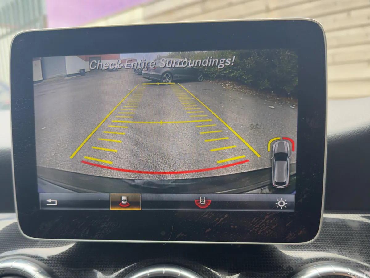 Mercedes-Benz CLA Estate, Petrol, 2018, Black
