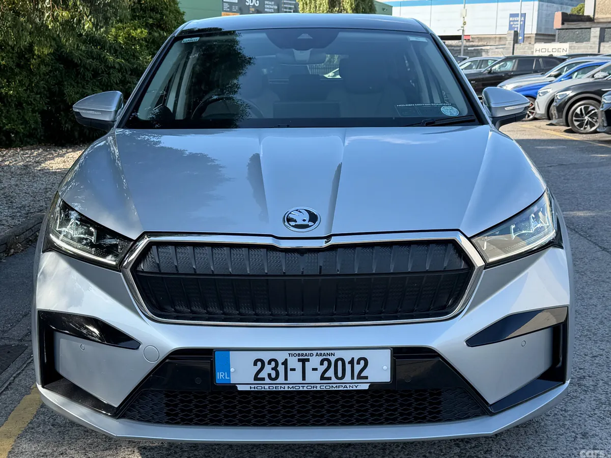 Skoda Enyaq Coupe, Electric, 2023, Grey