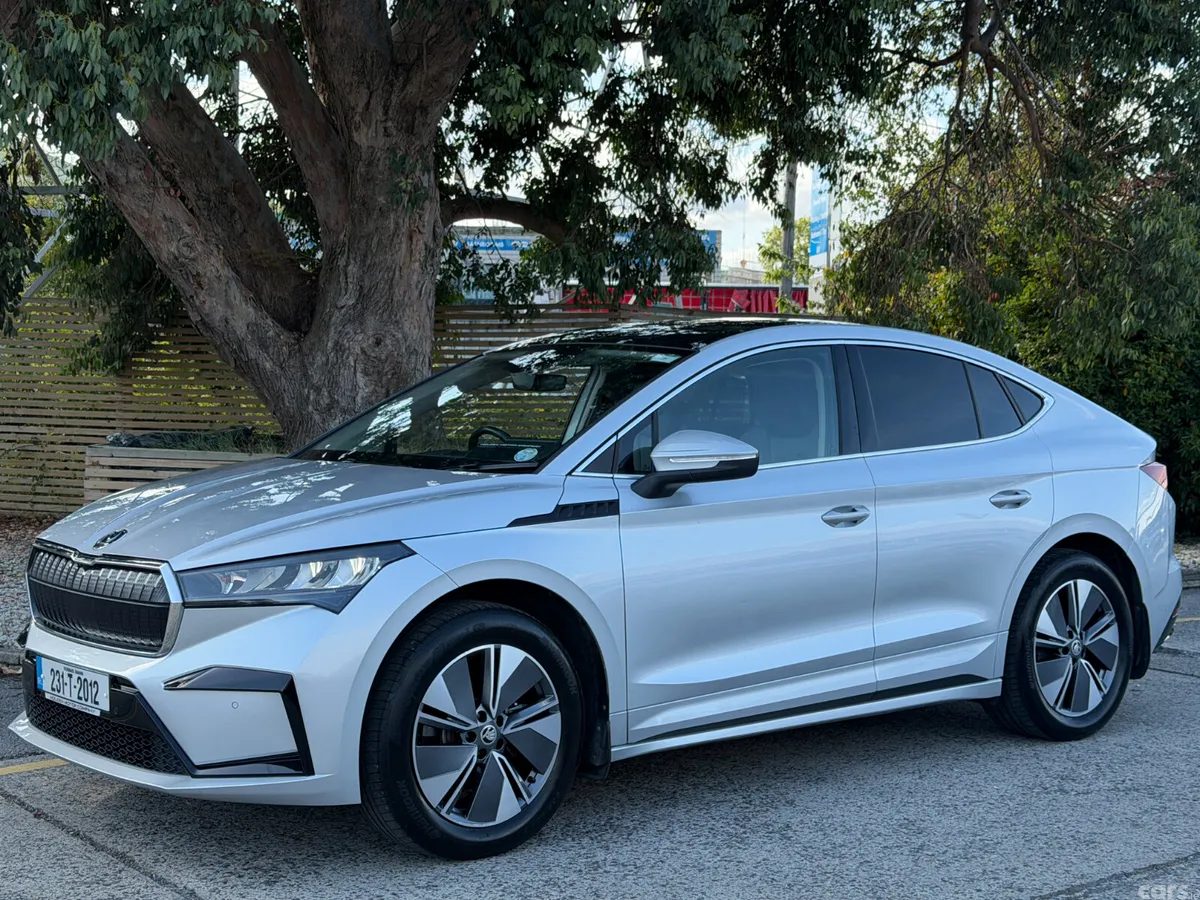 Skoda Enyaq Coupe, Electric, 2023, Grey