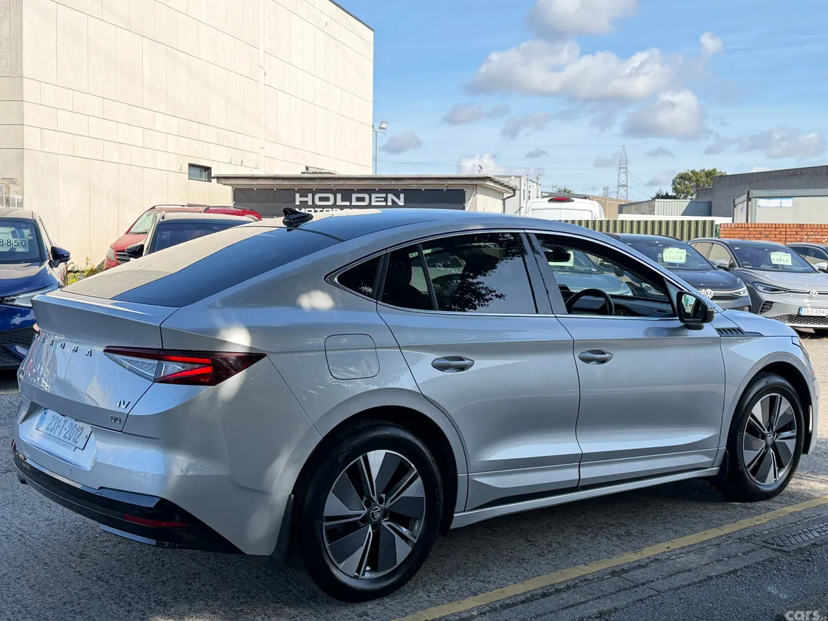 Skoda Enyaq Coupe, Electric, 2023, Grey