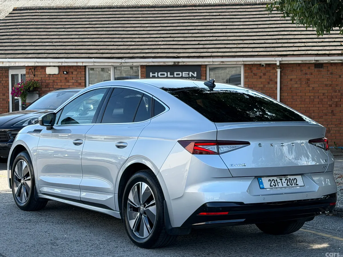Skoda Enyaq Coupe, Electric, 2023, Grey