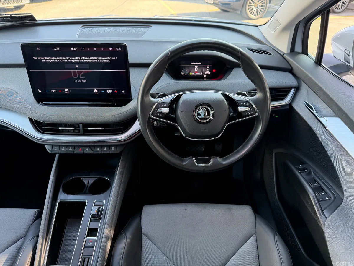 Skoda Enyaq Coupe, Electric, 2023, Grey