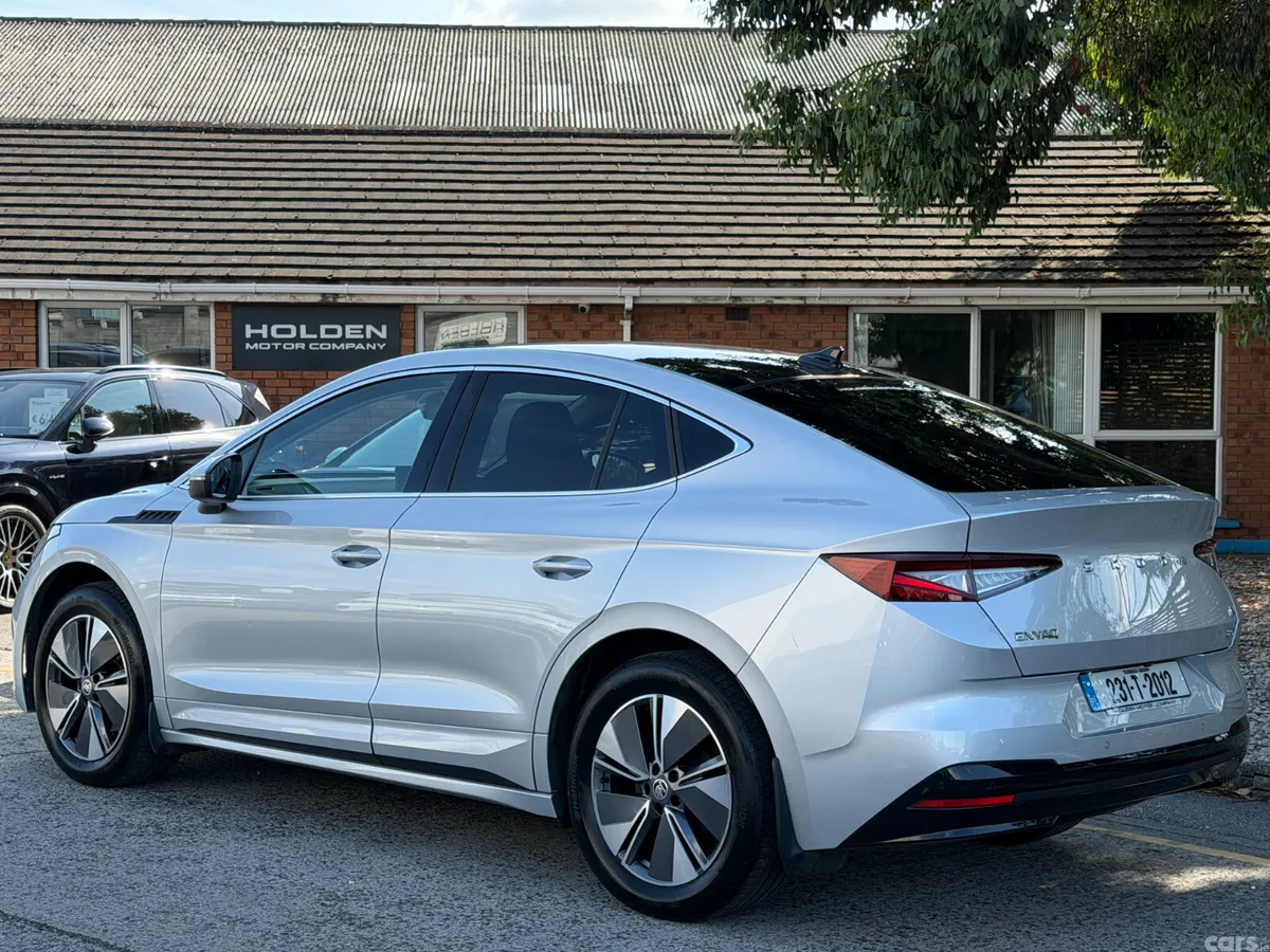 Skoda Enyaq Coupe, Electric, 2023, Grey