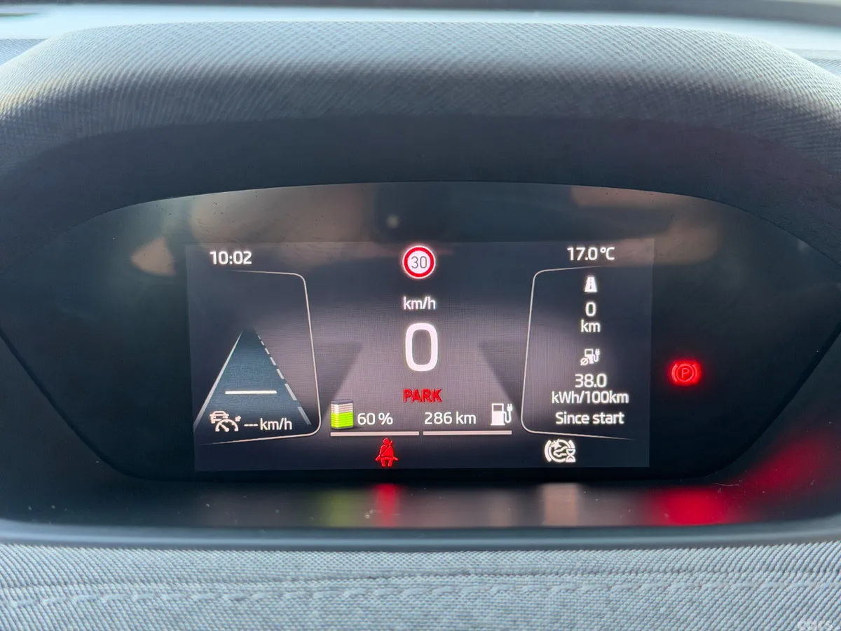 Skoda Enyaq Coupe, Electric, 2023, Grey