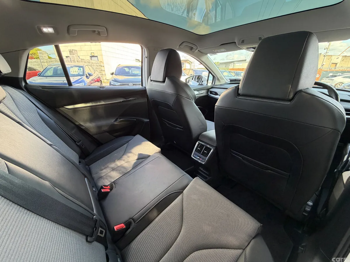 Skoda Enyaq Coupe, Electric, 2023, Grey