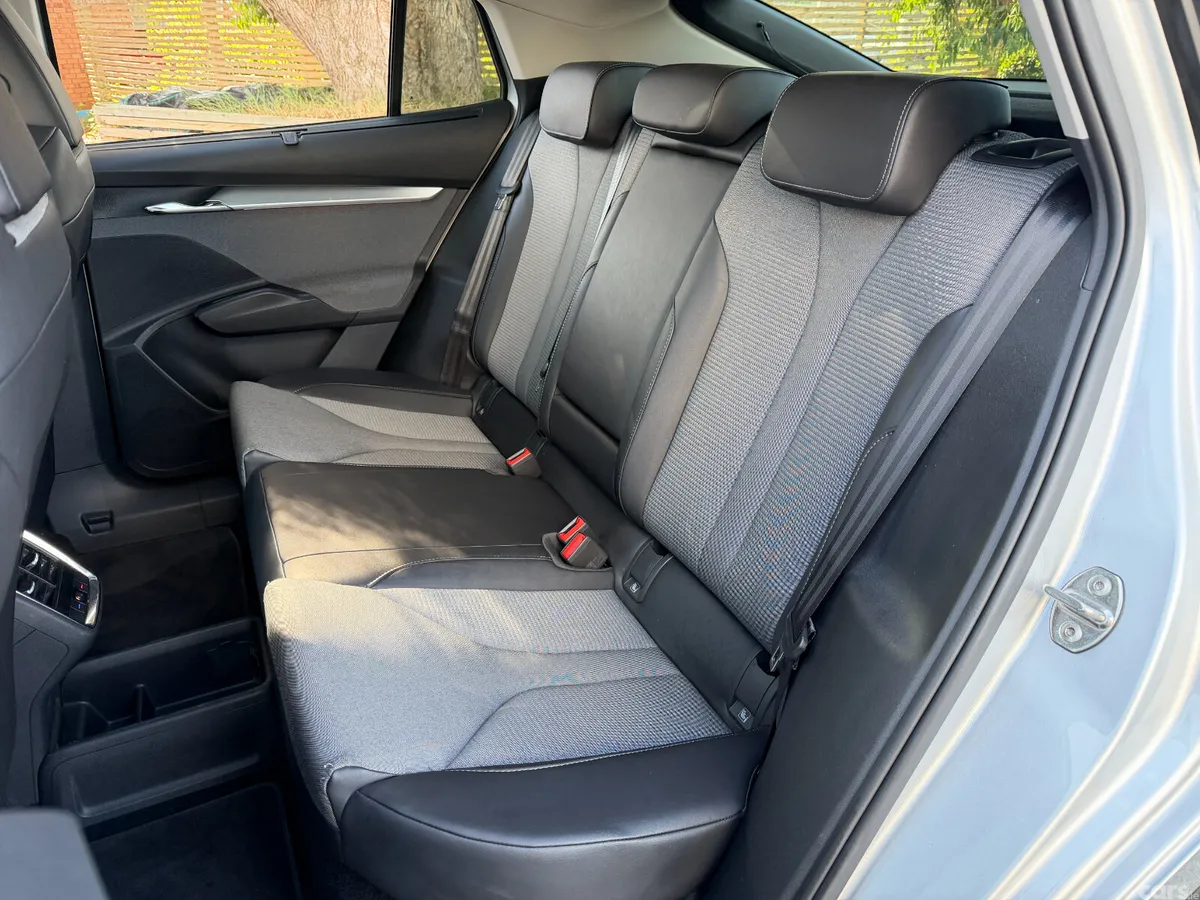 Skoda Enyaq Coupe, Electric, 2023, Grey