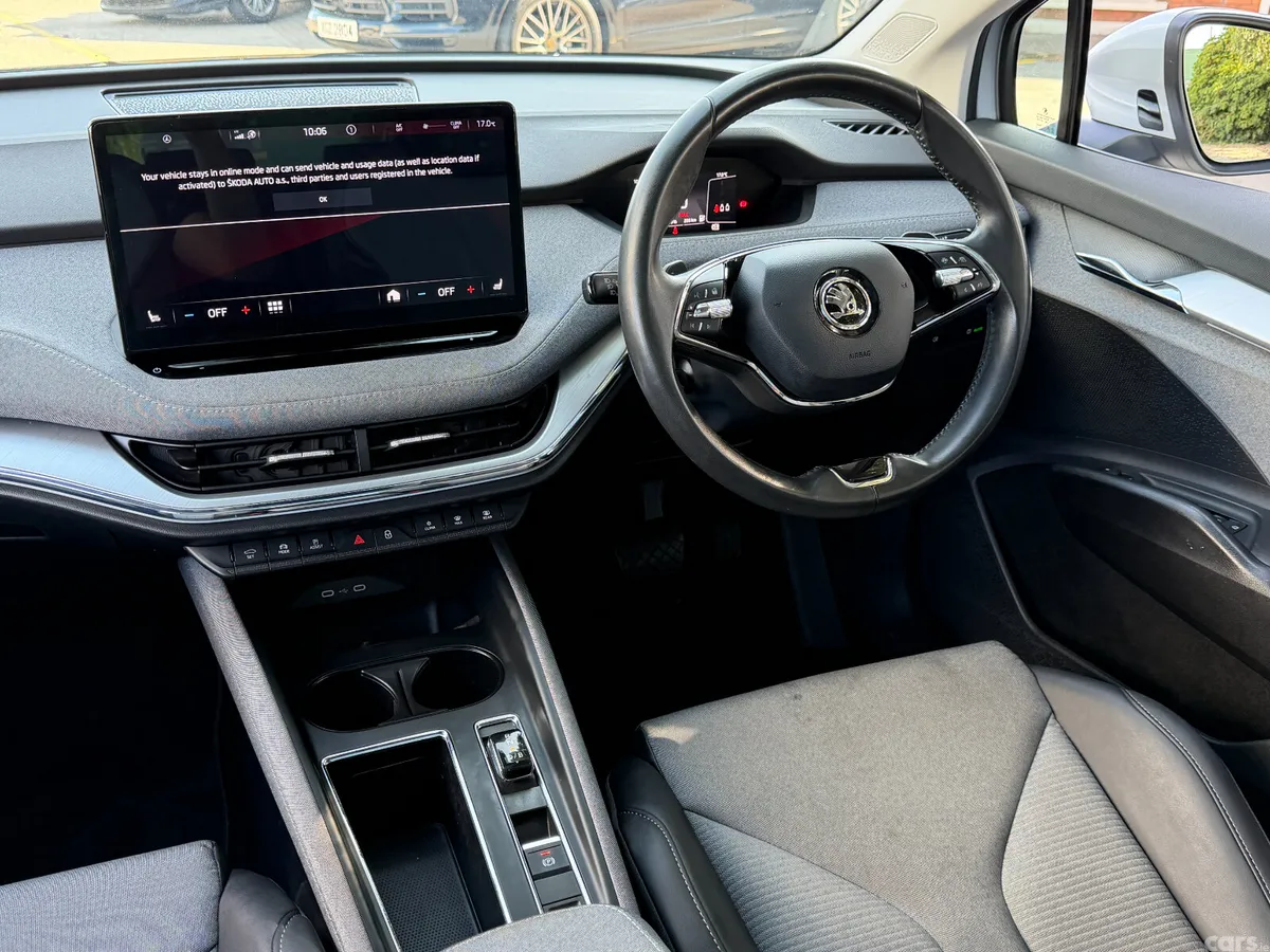 Skoda Enyaq Coupe, Electric, 2023, Grey