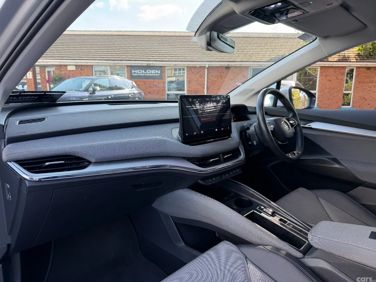 Skoda Enyaq Coupe, Electric, 2023, Grey