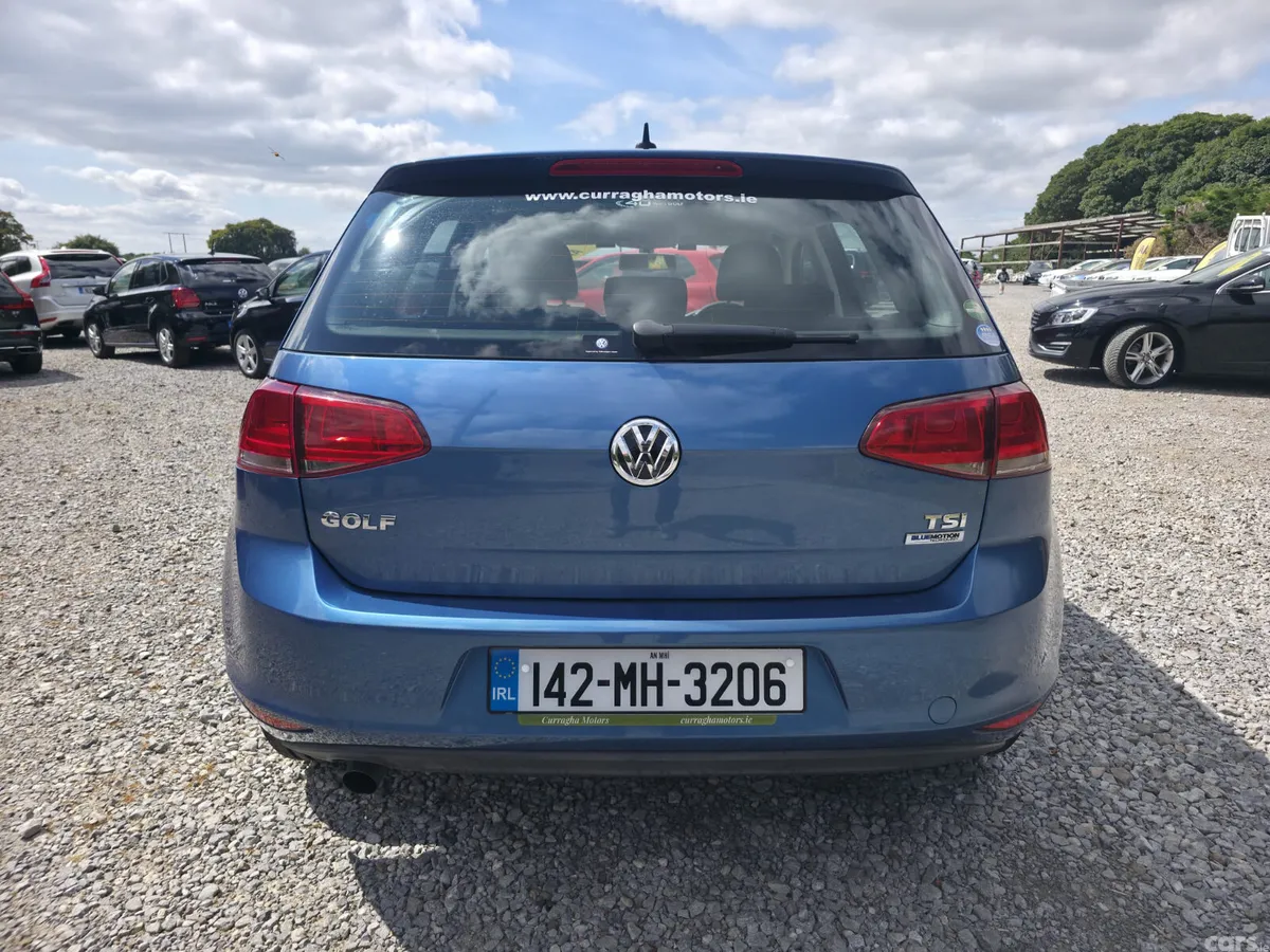 Volkswagen Golf Hatchback, Petrol, 2014, Blue
