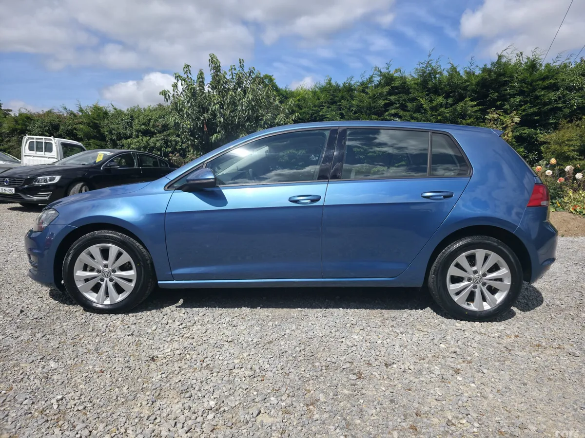 Volkswagen Golf Hatchback, Petrol, 2014, Blue