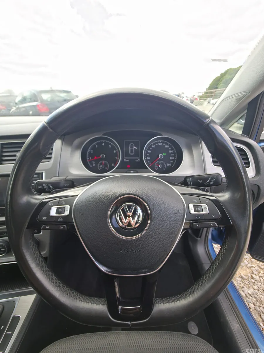 Volkswagen Golf Hatchback, Petrol, 2014, Blue