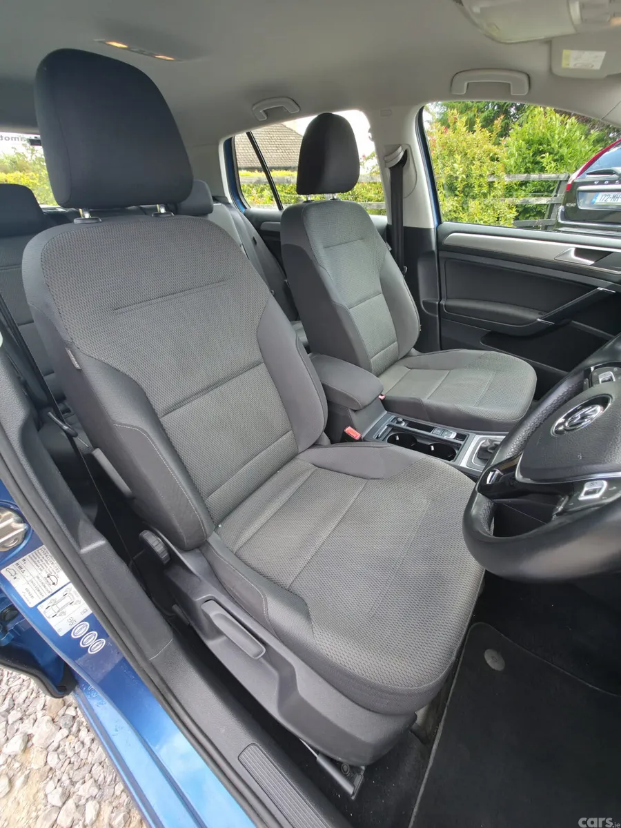 Volkswagen Golf Hatchback, Petrol, 2014, Blue