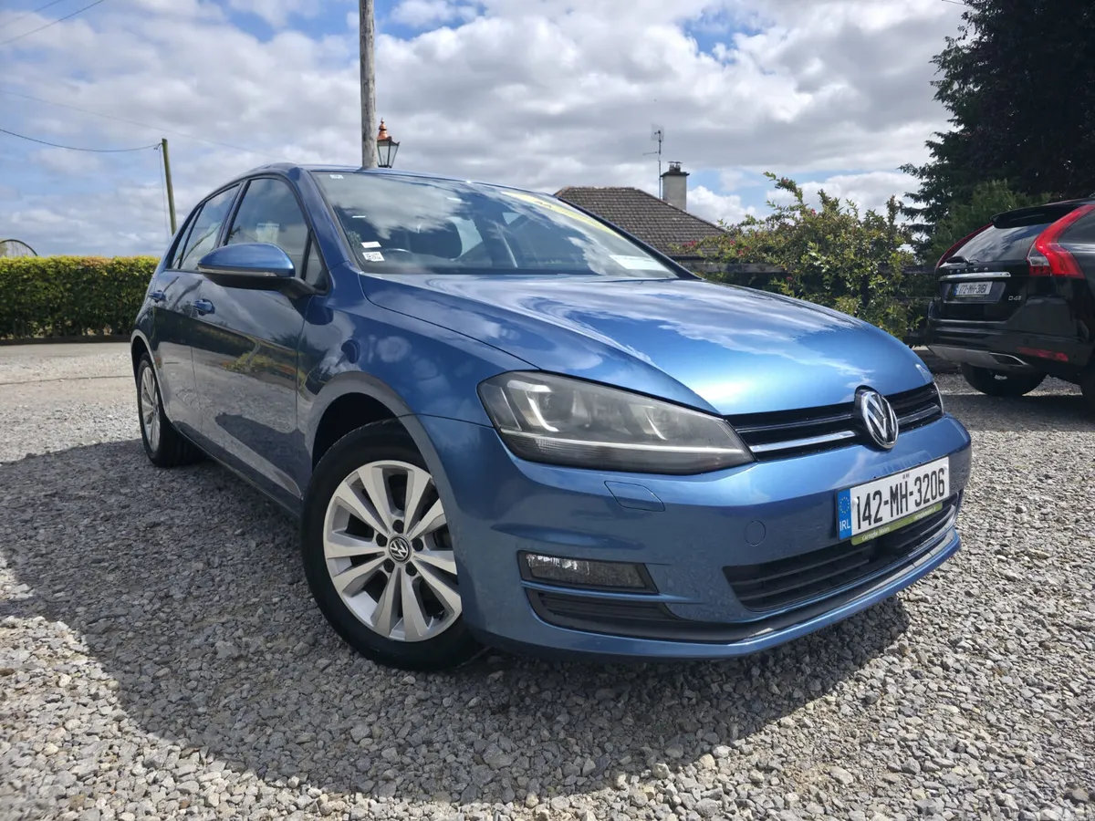Volkswagen Golf Hatchback, Petrol, 2014, Blue