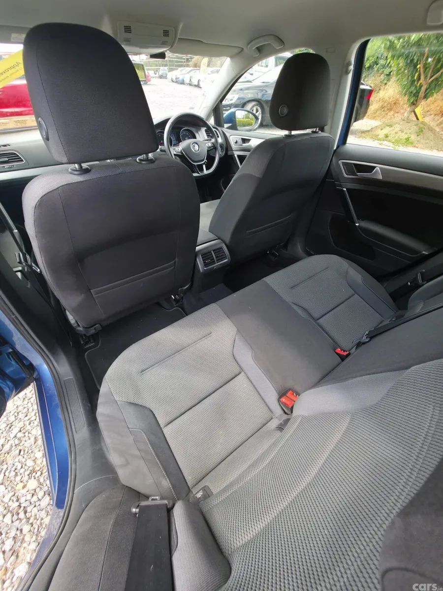 Volkswagen Golf Hatchback, Petrol, 2014, Blue