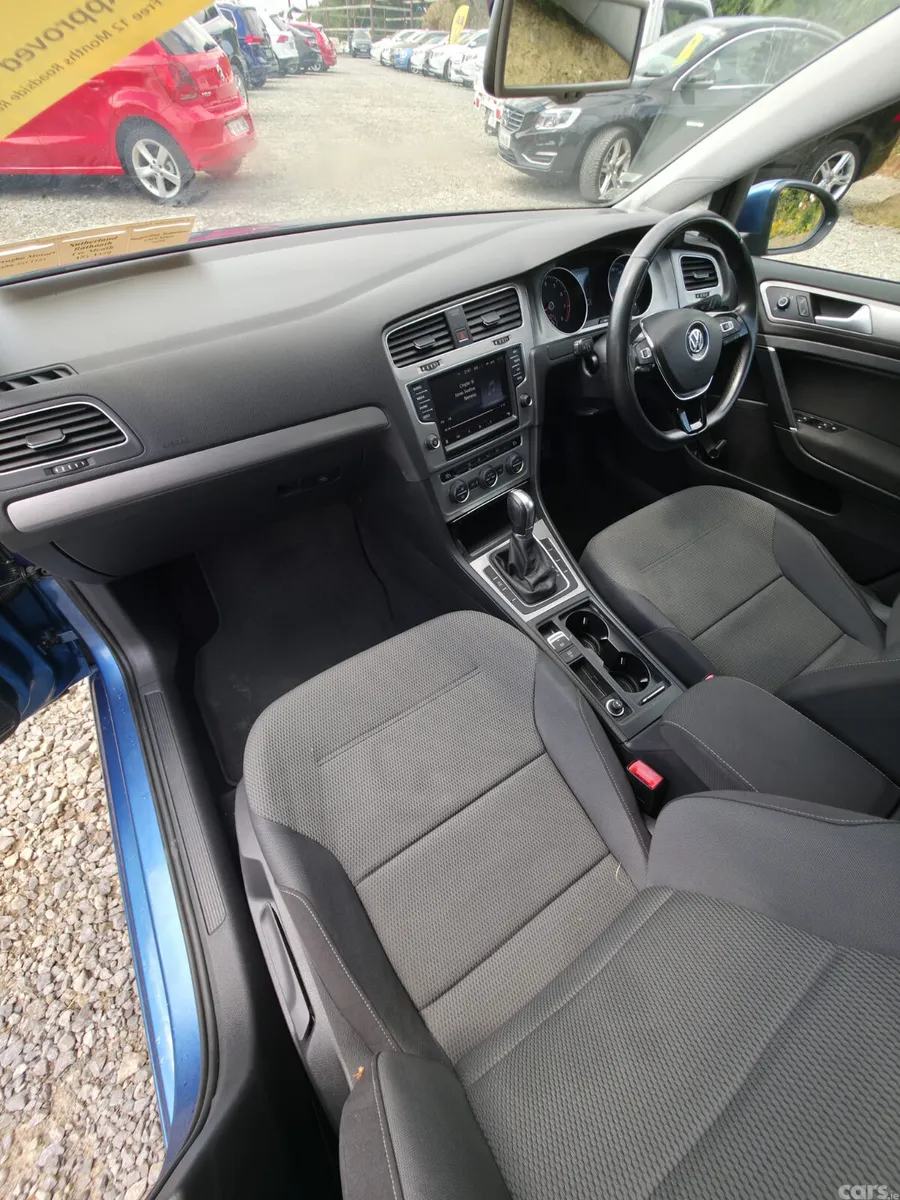 Volkswagen Golf Hatchback, Petrol, 2014, Blue