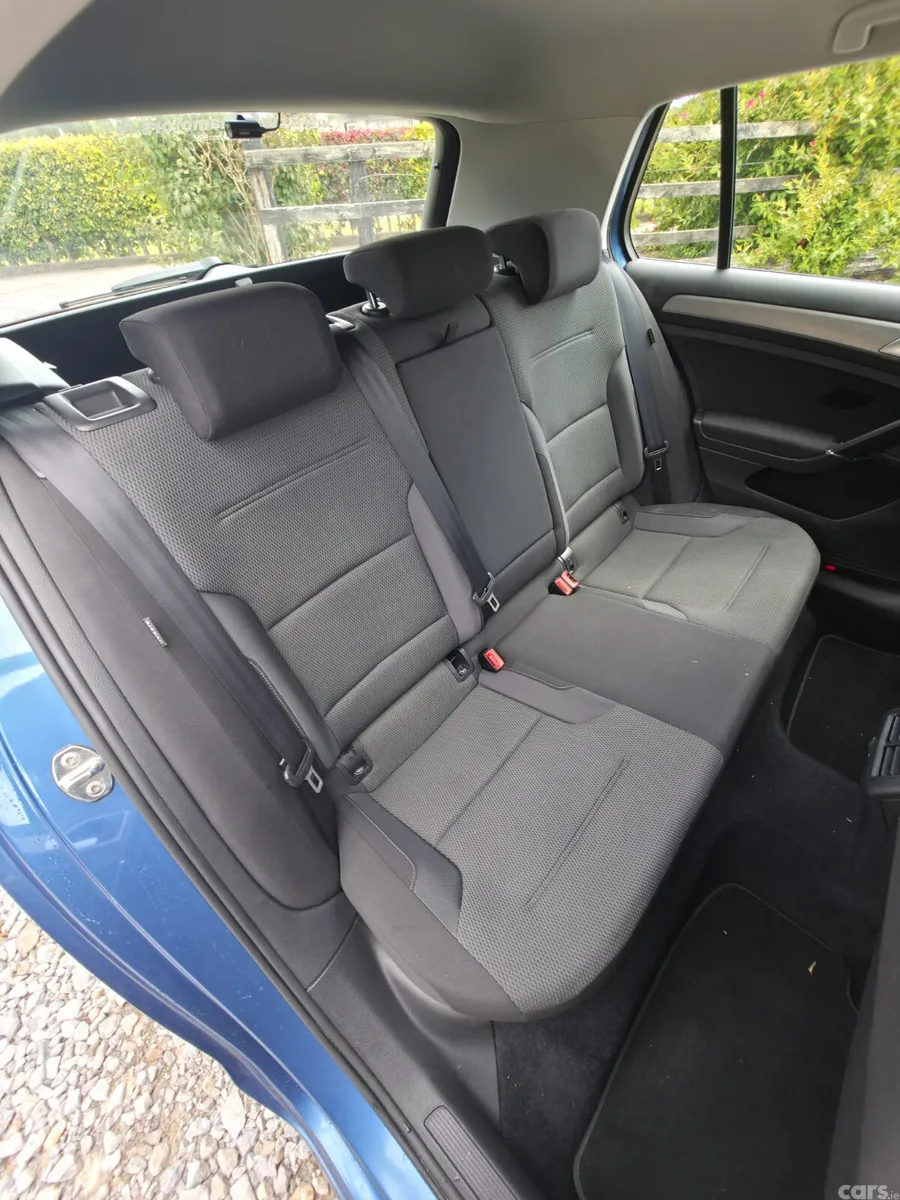 Volkswagen Golf Hatchback, Petrol, 2014, Blue