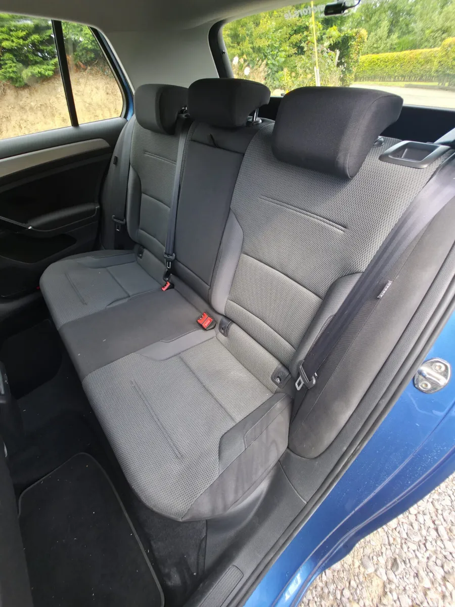 Volkswagen Golf Hatchback, Petrol, 2014, Blue
