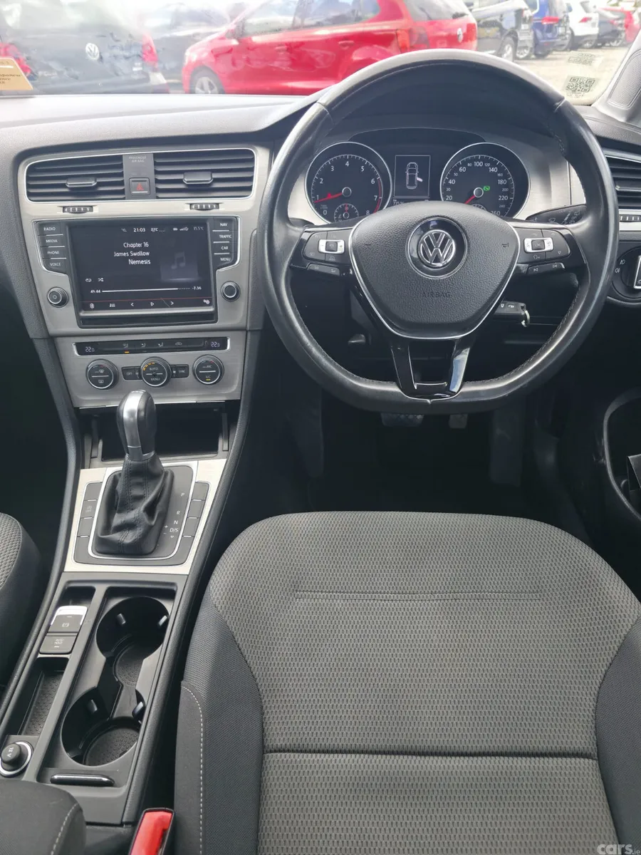 Volkswagen Golf Hatchback, Petrol, 2014, Blue